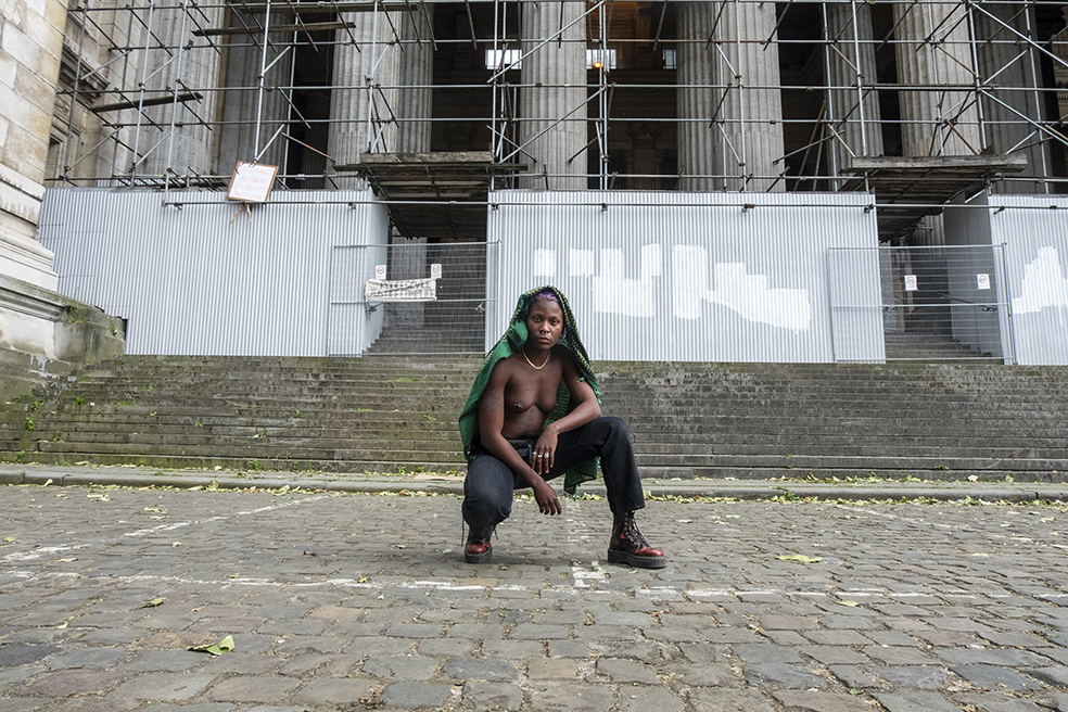 Heroes A series of photos provoked by the confinement in 2020 where the meaning of the word 'heroes' took on another dimension.